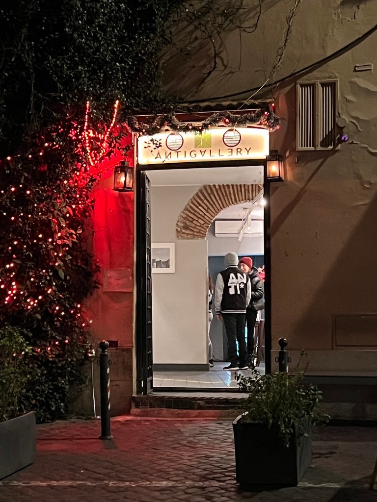 Antigallery (Source: Google Maps)