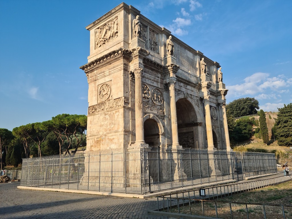 Arch of Constantine (Source: Google Maps)