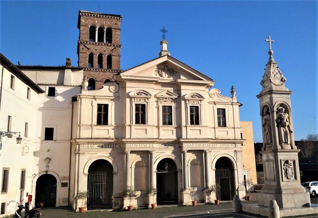Basilica di San Bartolomeo all'Isola (Source: Google Maps)