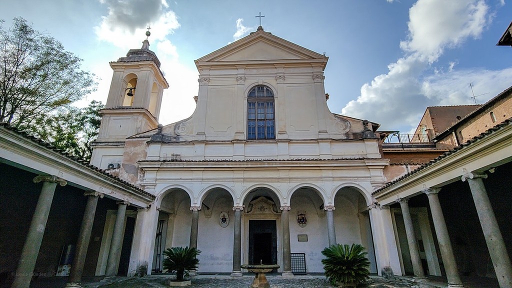 Basilica di San Clemente al Laterano (Source: Google Maps)