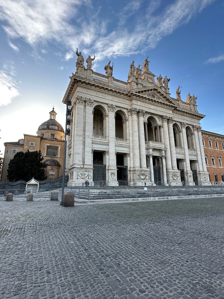 Basilica di San Giovanni in Laterano (Source: Google Maps)