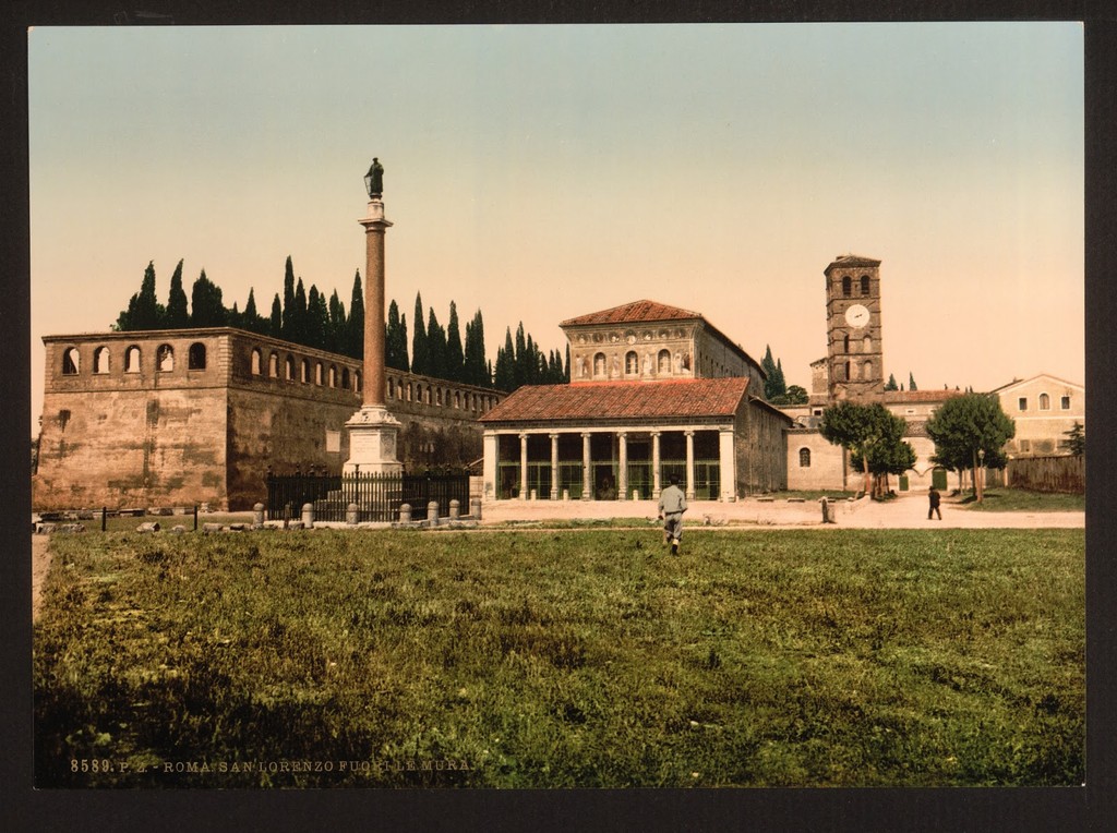 Basilica di San Lorenzo fuori le Mura (Source: Google Maps)