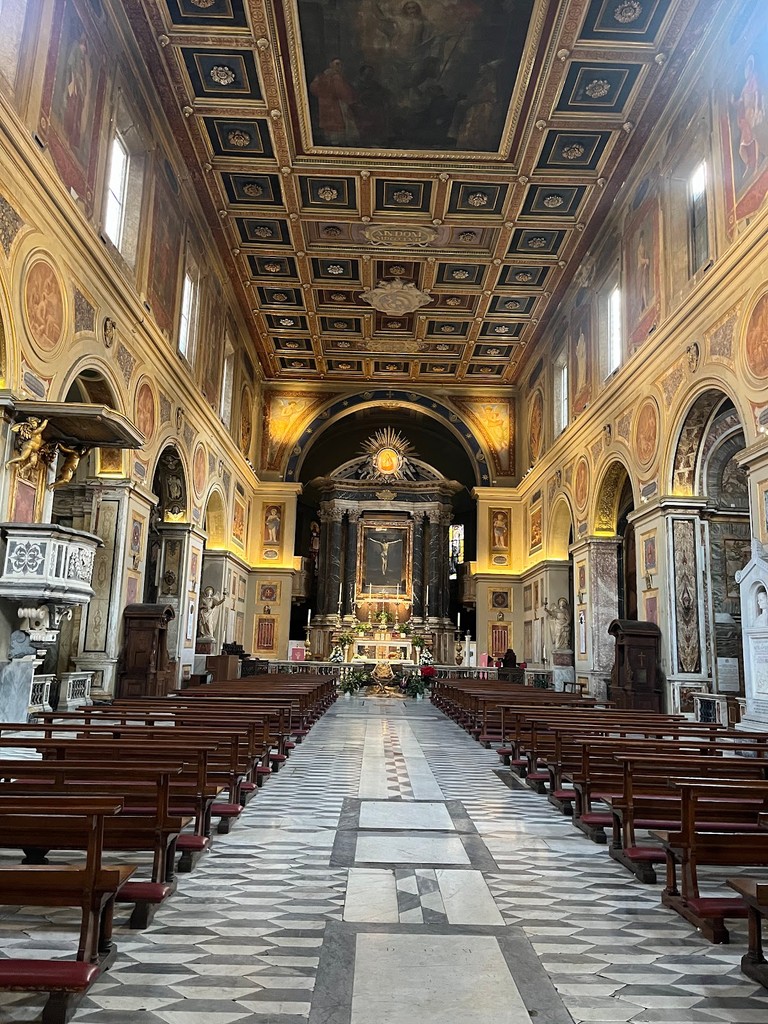 Basilica di San Lorenzo in Lucina (Source: Google Maps)