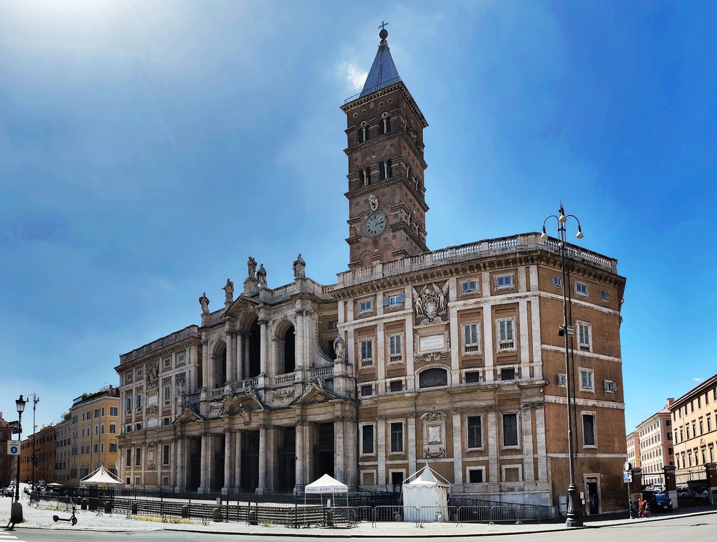 Basilica di Santa Maria Maggiore (Source: Google Maps)