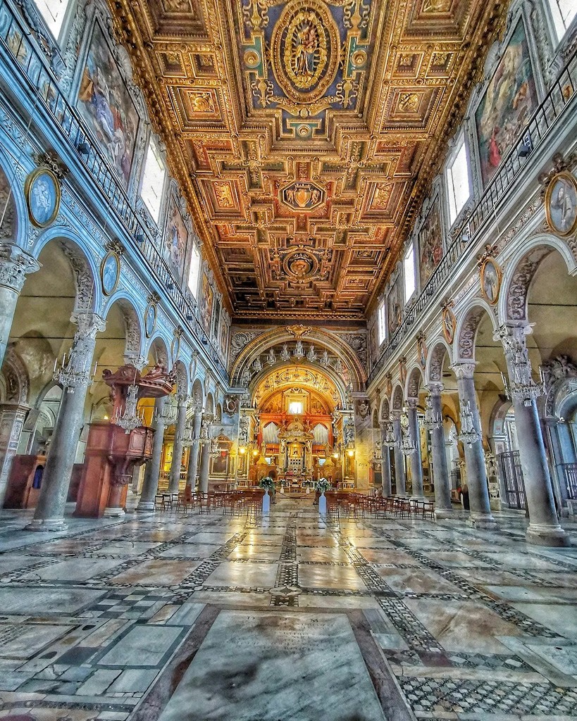 Basilica di Santa Maria in Aracoeli (Source: Google Maps)
