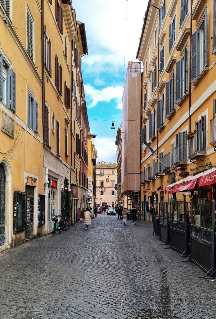 Campo de' Fiori (Source: Google Maps)