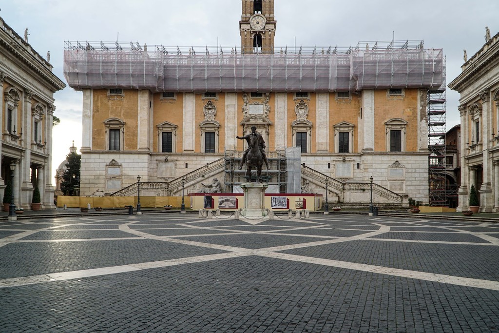 Capitoline Hill (Source: Google Maps)