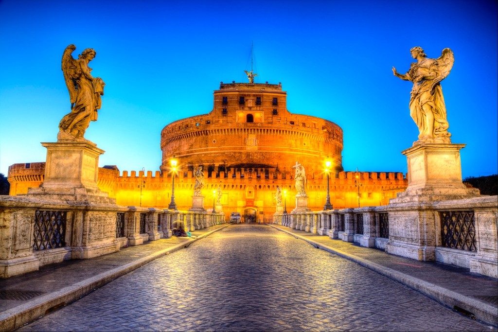 Castel Sant'Angelo (Source: Google Maps)