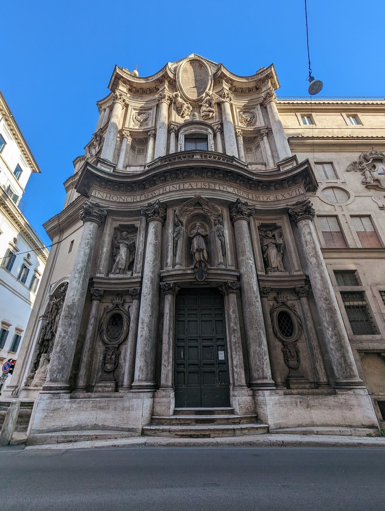 Chiesa di San Carlo alle Quattro Fontane (Source: Google Maps)