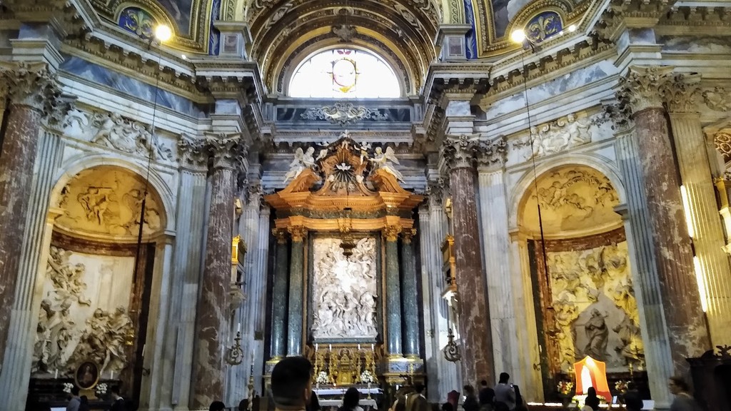 Church of Sant'Agnese in Agone (Source: Google Maps)