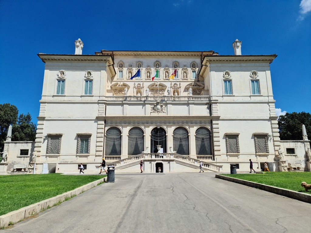 Galleria Borghese (Source: Google Maps)