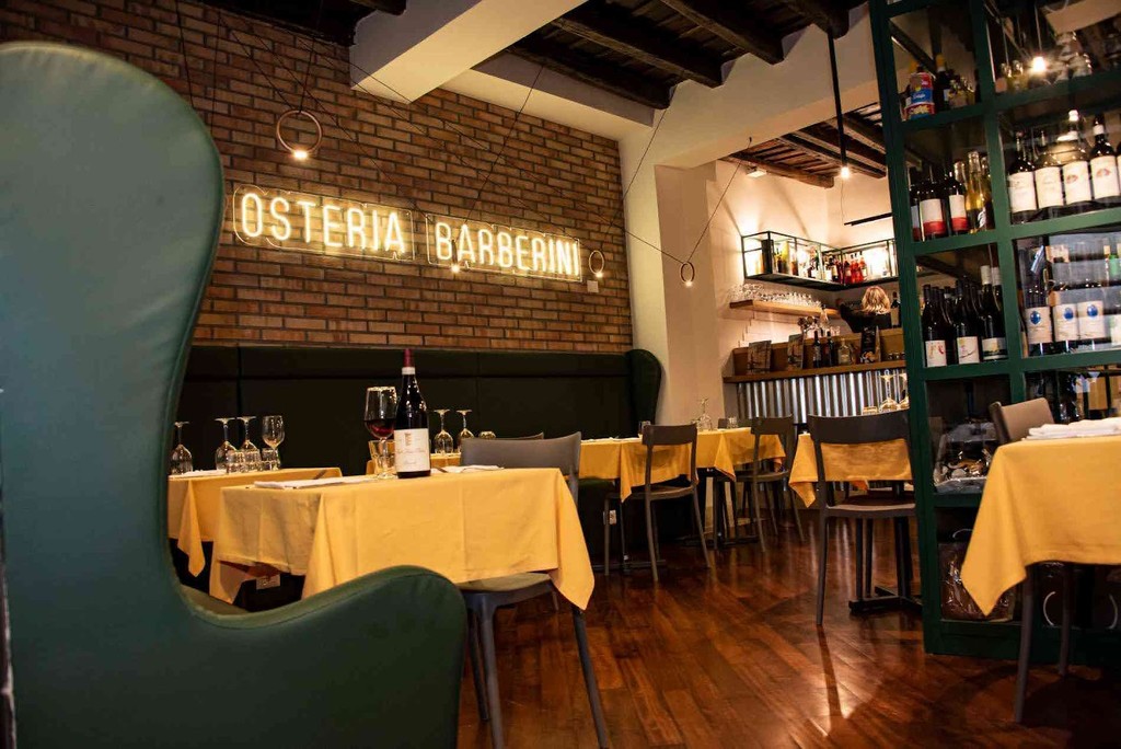 Osteria Barberini (Source: Google Maps)