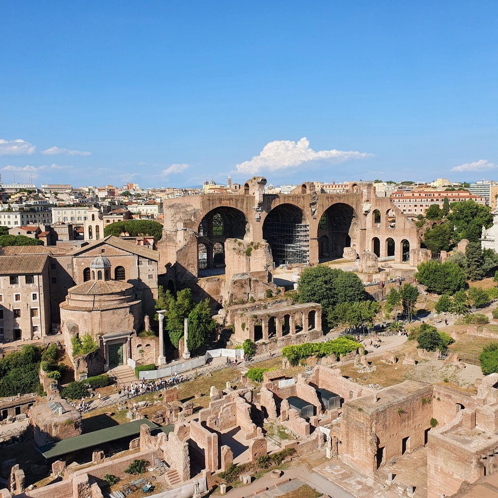 Palatine Hill (Source: Google Maps)