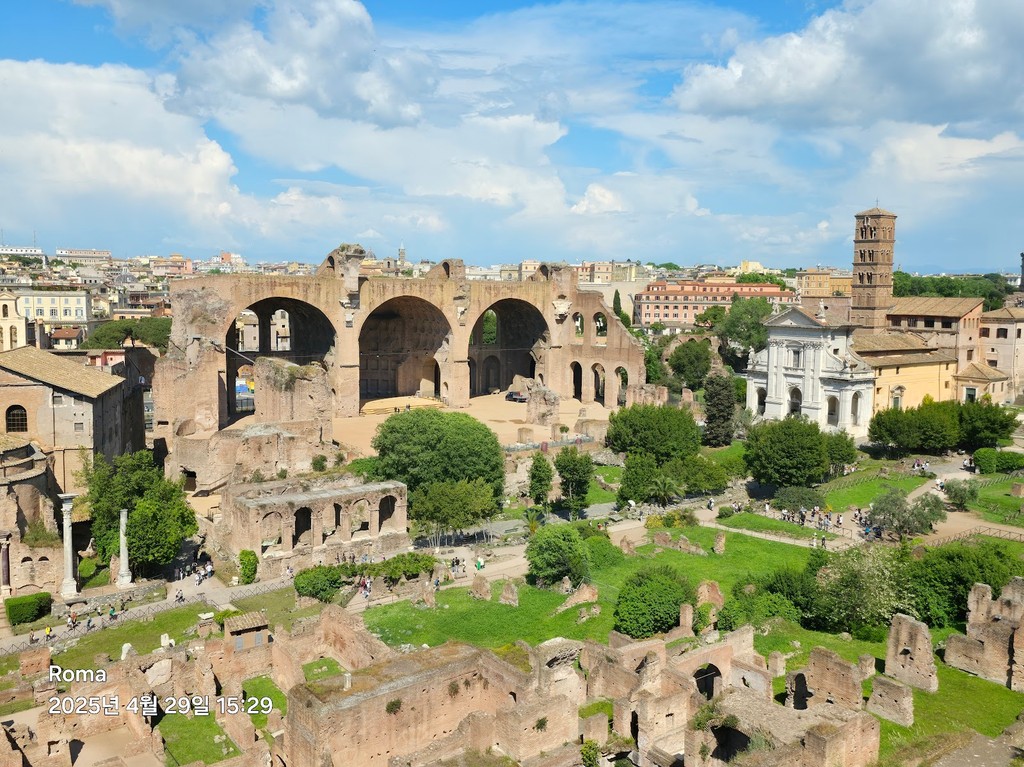 Palatine Hill (Palatino) (Source: Google Maps)
