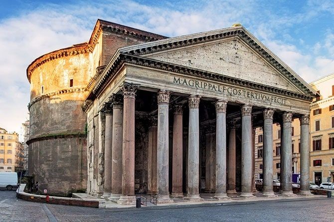 Pantheon (Source: Google Maps)