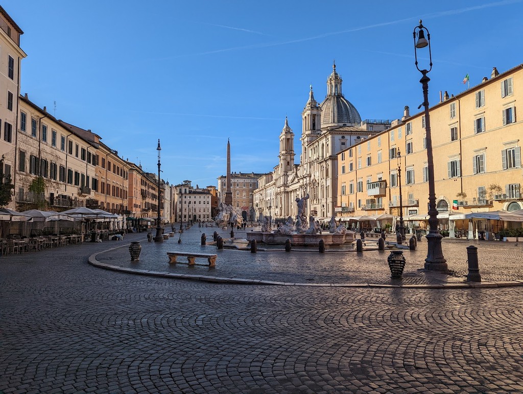 Piazza Navona (Source: Google Maps)