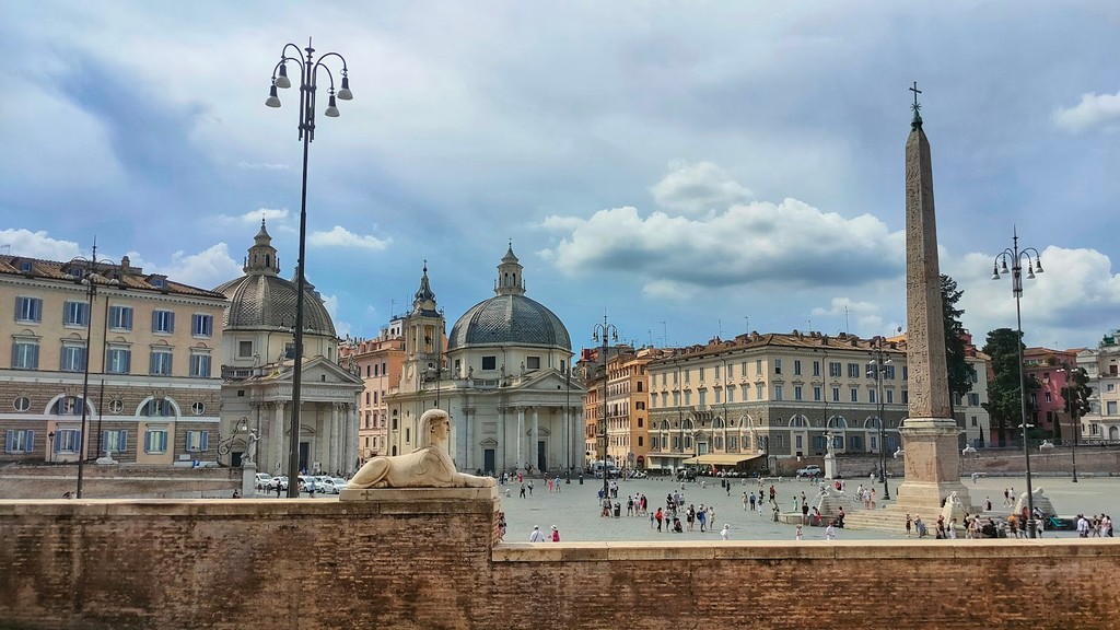 Piazza del Popolo (Source: Google Maps)