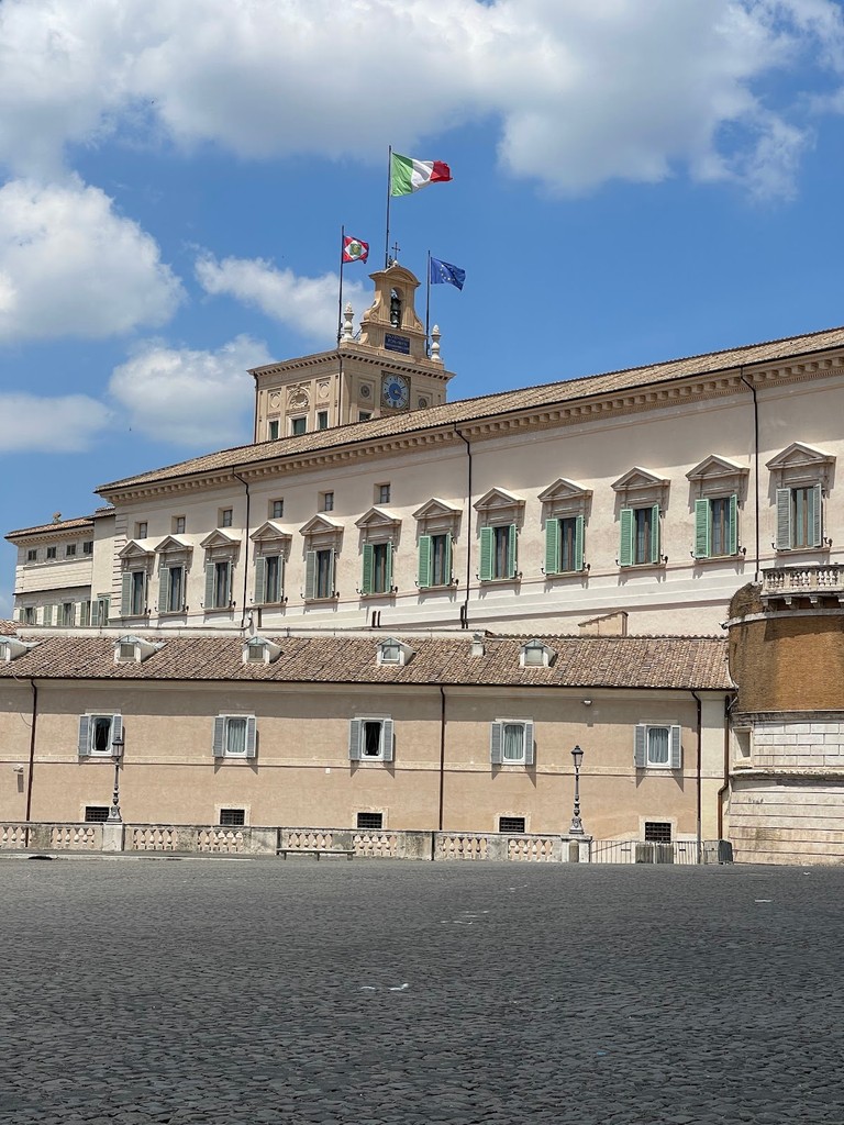 Quirinal Palace (Source: Google Maps)