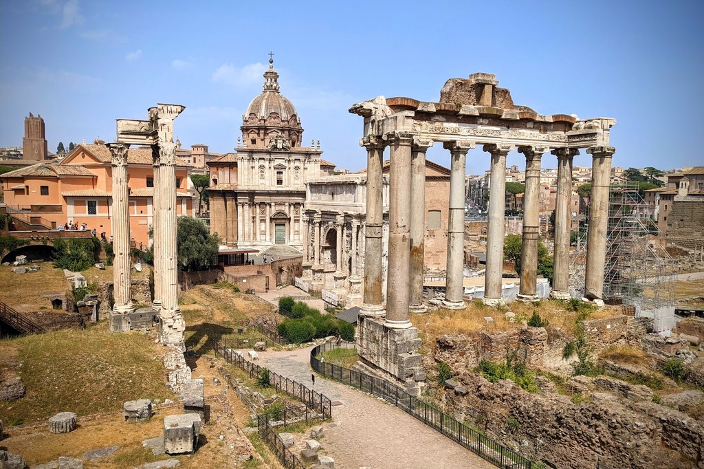 Roman Forum (Source: Google Maps)