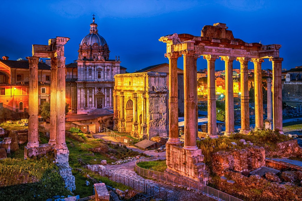Roman Forum (Foro Romano) (Source: Google Maps)