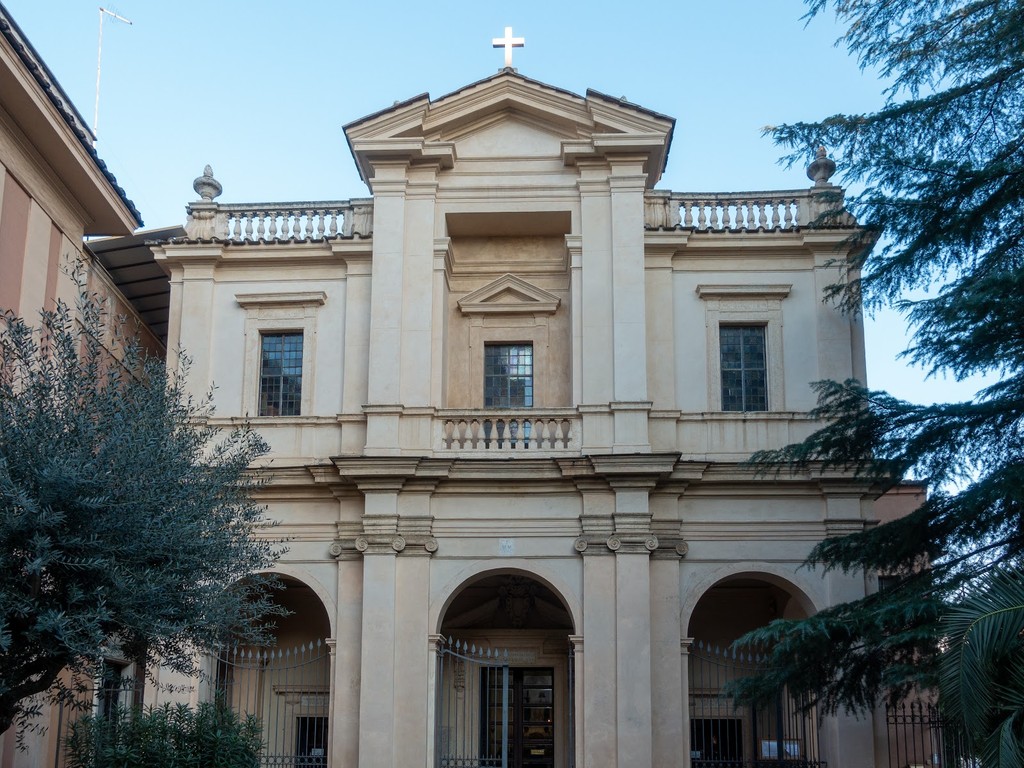 Santa Bibiana (Source: Google Maps)
