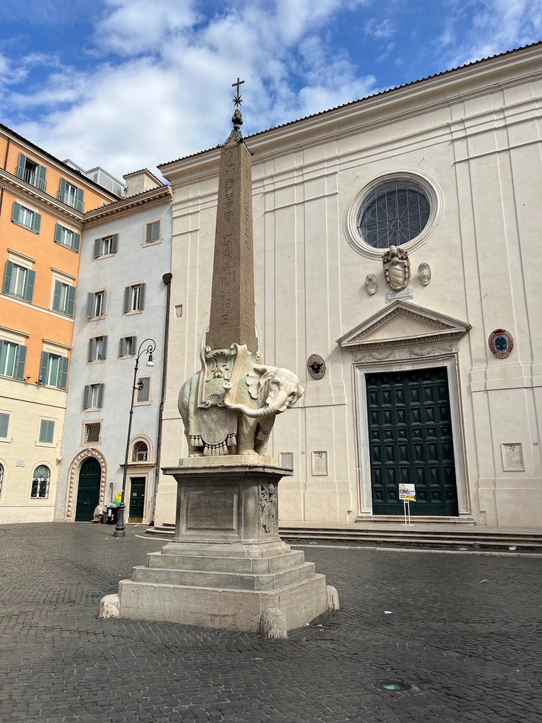 Santa Maria sopra Minerva (Source: Google Maps)