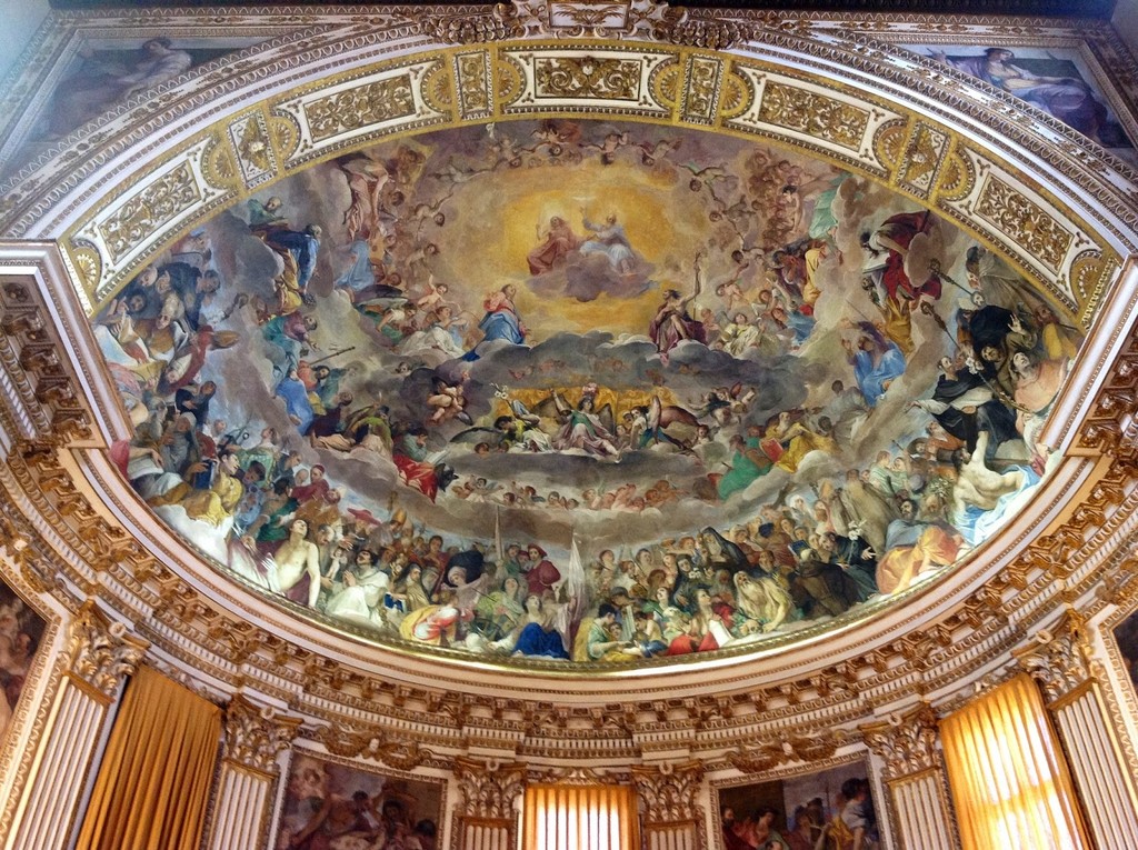 Santi Quattro Coronati (Source: Google Maps)