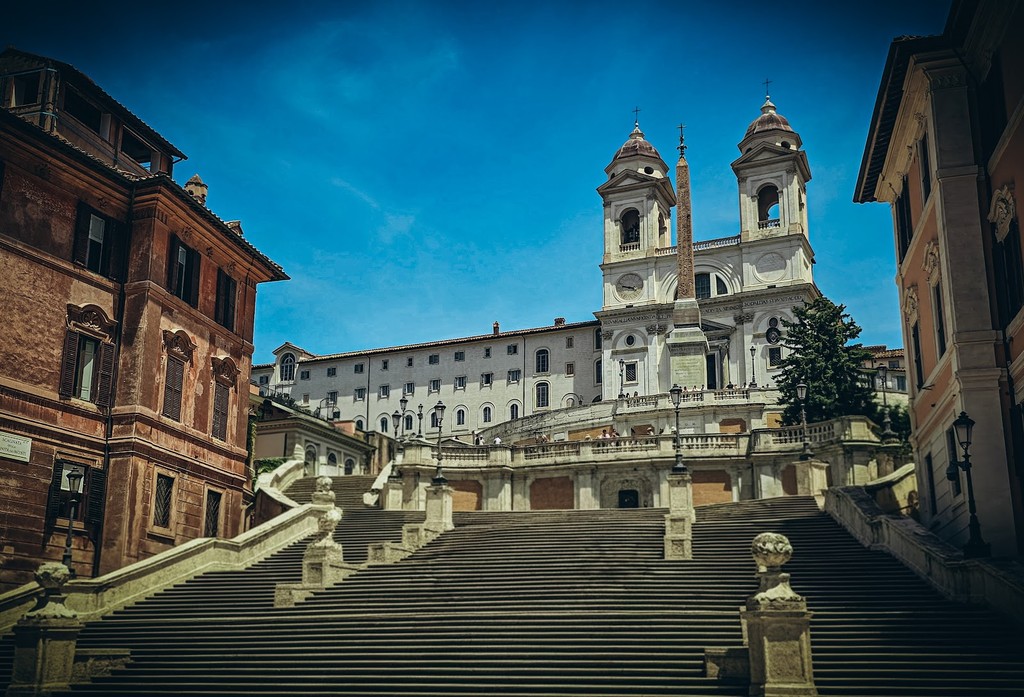 Spanish Steps (Piazza di Spagna) (Source: Google Maps)