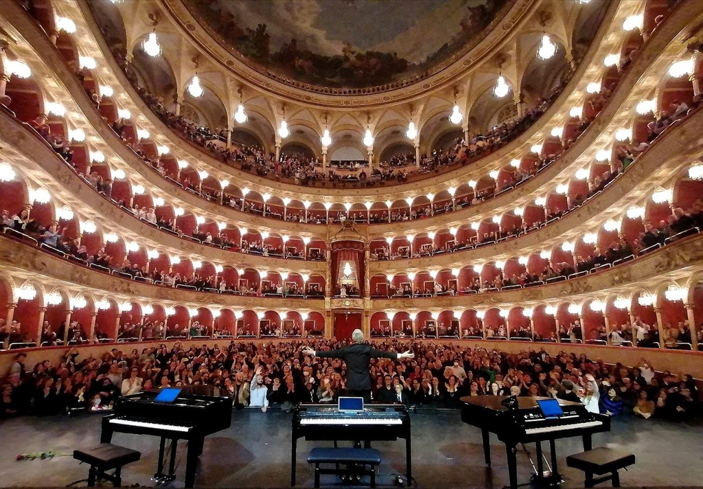 Teatro dell'Opera di Roma (Source: Google Maps)
