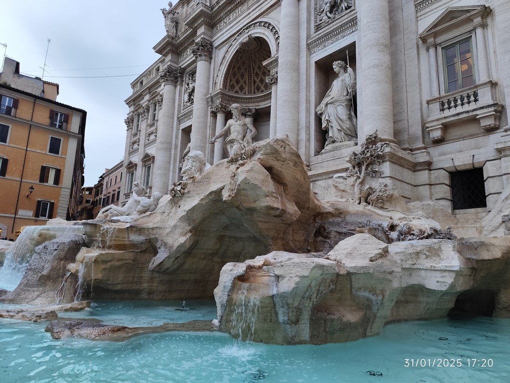 Trevi Fountain (Source: Google Maps)
