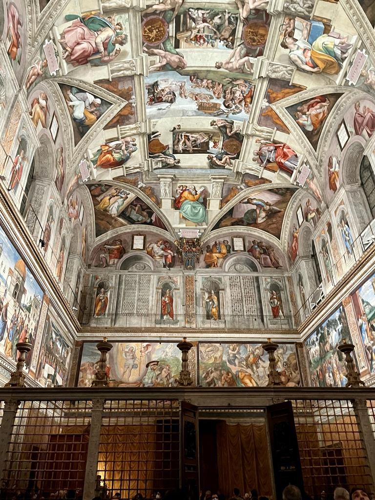 Vatican Museums (Source: Google Maps)