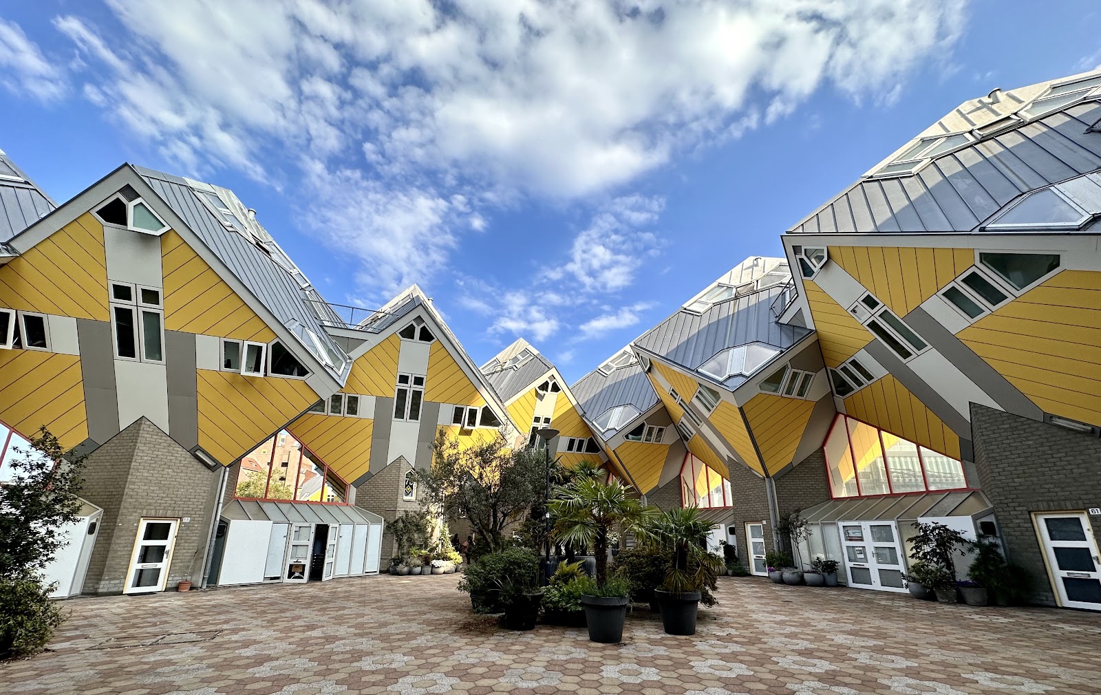 Cube Houses (Kubuswoningen) (Source: Google Maps)