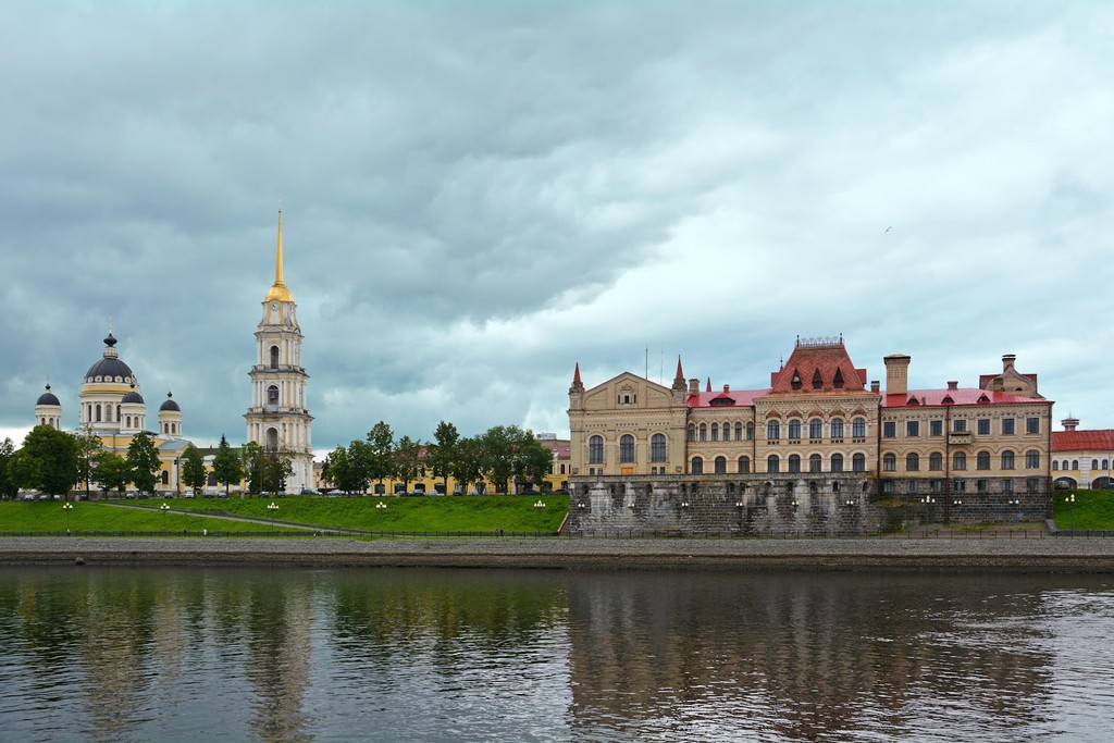 Rybinsk Historical Museum (Source: Google Maps)