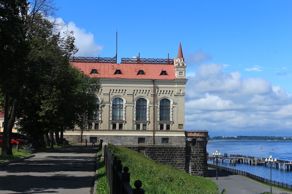 Rybinsk Water Power Museum (Source: Google Maps)