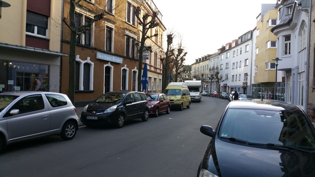 Nauwieser Viertel (Source: Google Maps)