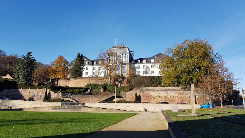 Saarbrücken Castle (Saarbrücker Schloss) (Source: Google Maps)