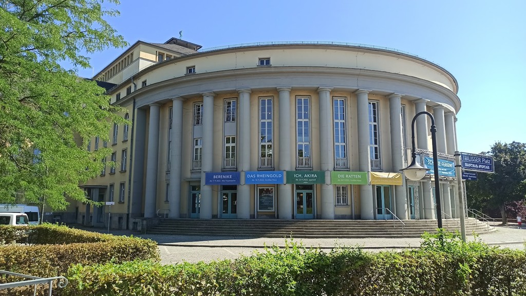 Saarland State Theatre (Source: Google Maps)