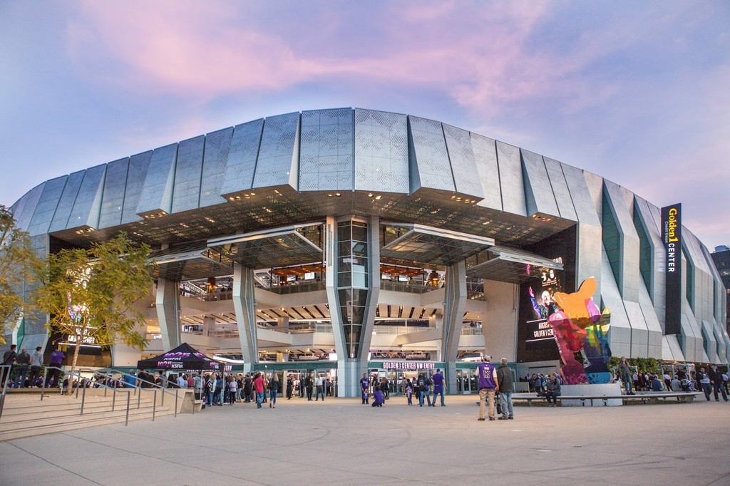 Golden 1 Center (Source: Google Maps)