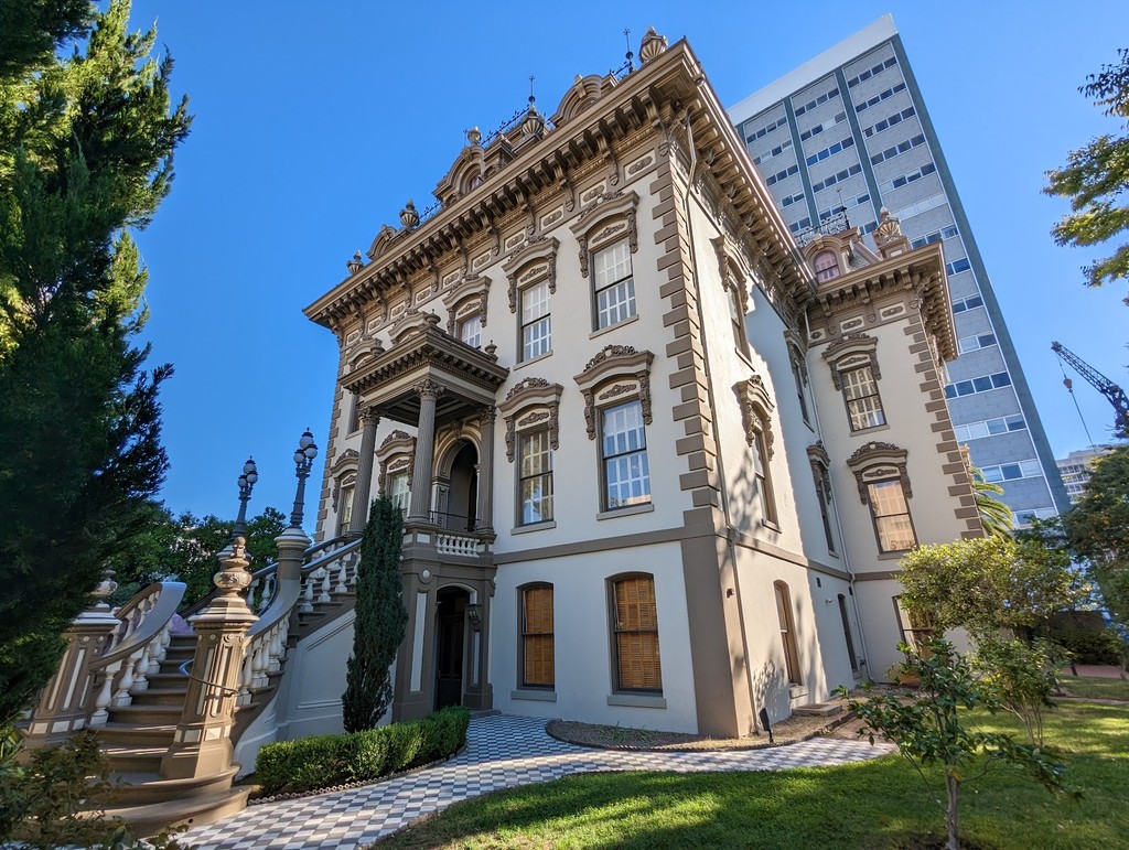 Leland Stanford Mansion State Historic Park (Source: Google Maps)