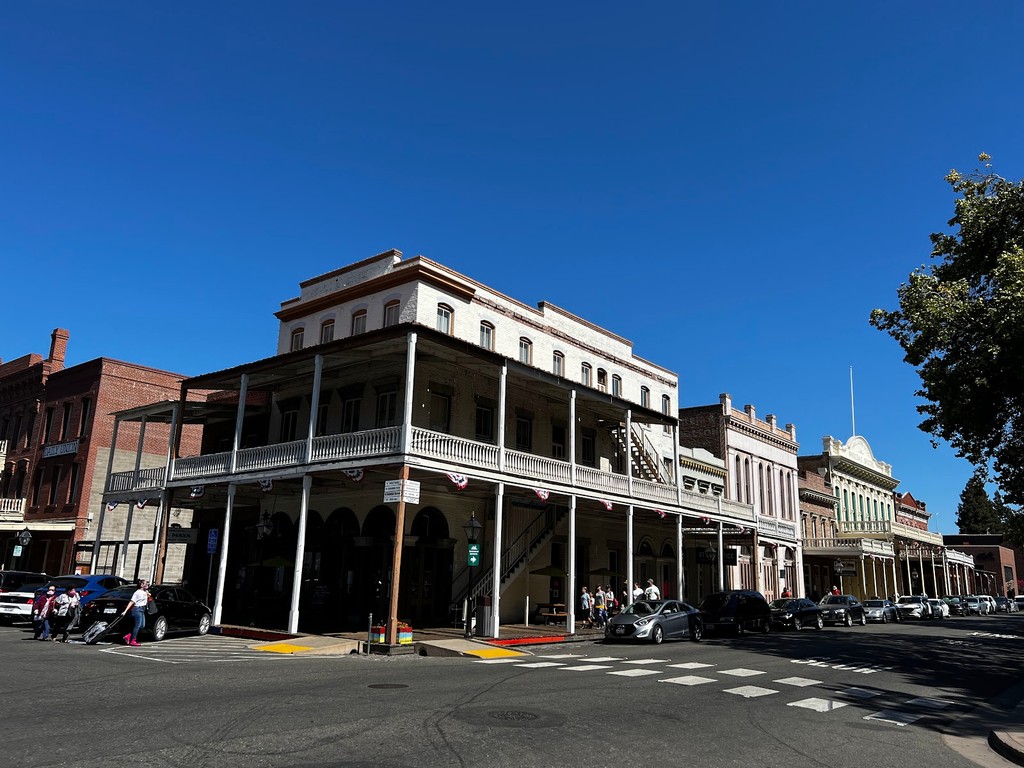 Old Sacramento State Historic Park (Source: Google Maps)