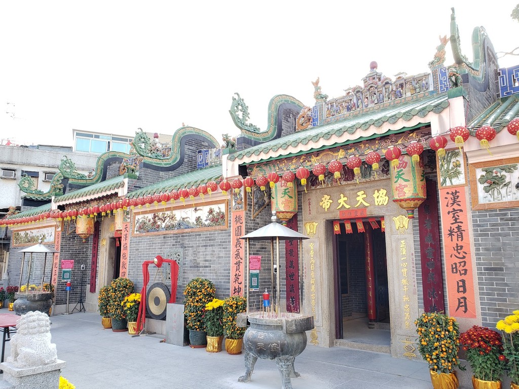 Sai Kung Tin Hau Temple (Source: Google Maps)