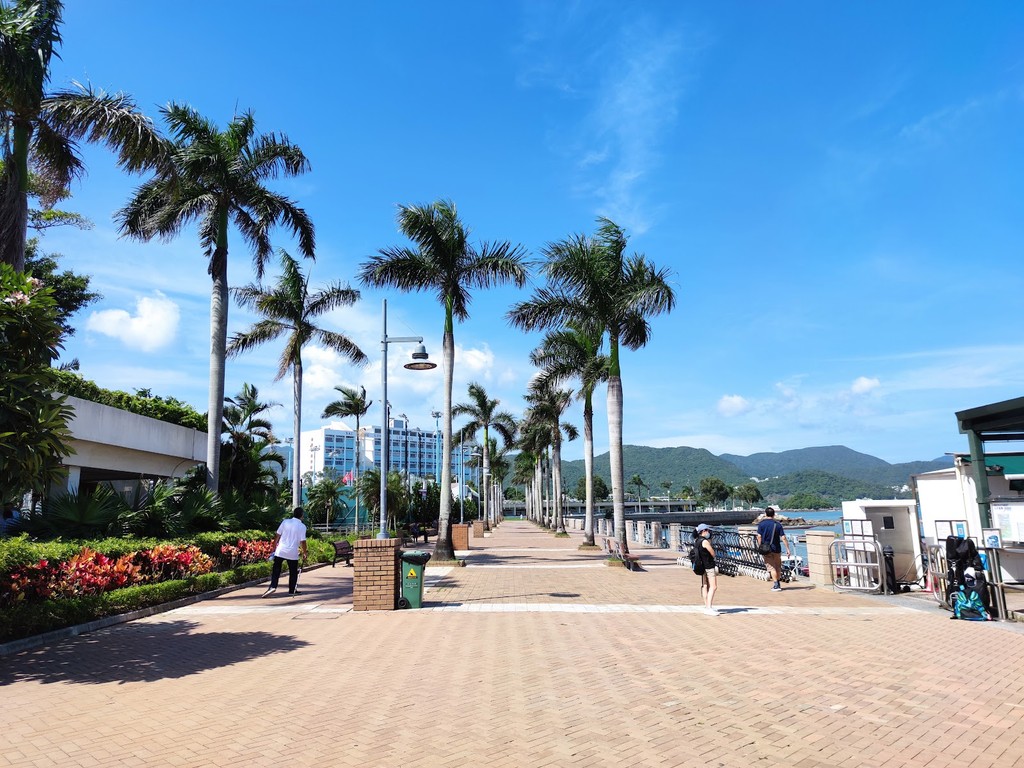 Sai Kung Waterfront Park (Source: Google Maps)