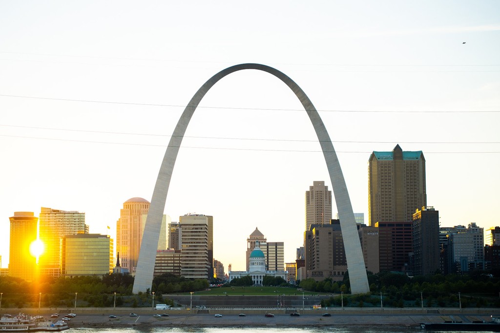 Gateway Arch (Source: Google Maps)