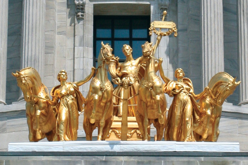 Minnesota State Capitol (Source: Google Maps)