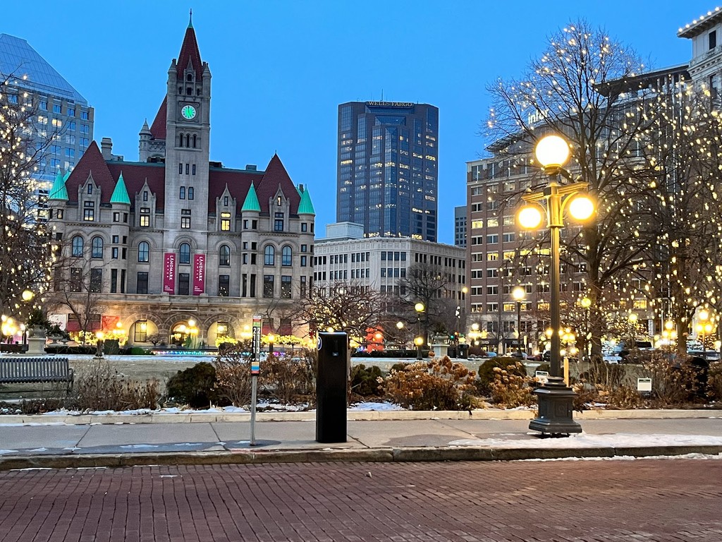 Rice Park (Source: Google Maps)