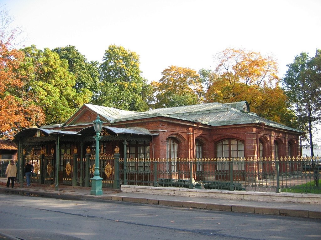 Cabin of Peter the Great (Source: Google Maps)