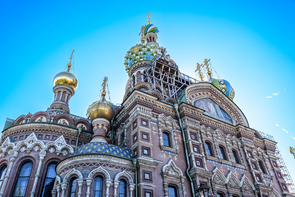 Church of the Savior on Spilled Blood (Source: Google Maps)