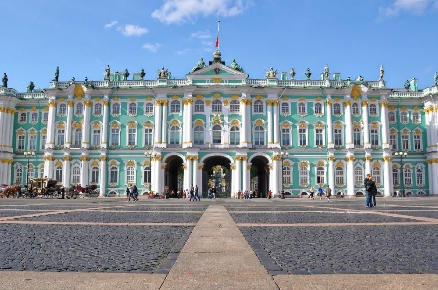 Hermitage Museum (Exterior View) (Source: Google Maps)