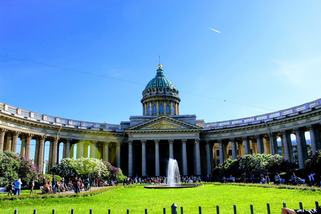 Kazan Cathedral (Source: Google Maps)