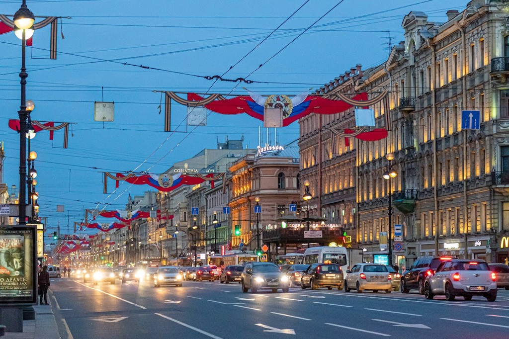 Nevsky Prospekt (Source: Google Maps)